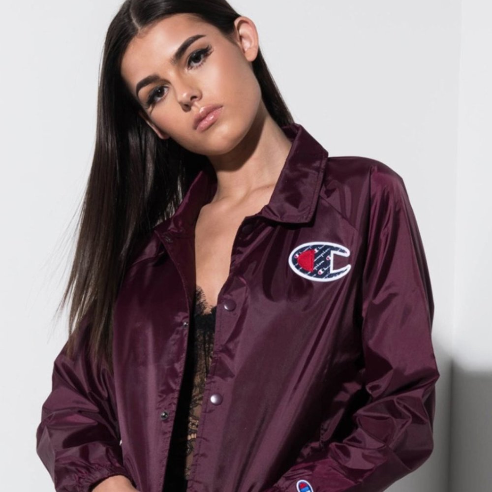 Champion Cropped Coach Jacket